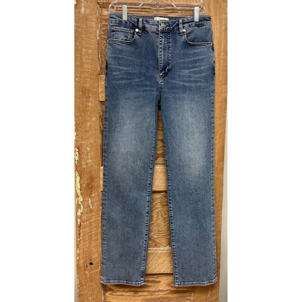 FRAME The Pencil Jeans 30 Medium Wash High Rise Slim Straight Capsule Designer